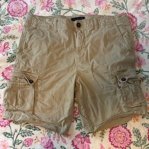 Aeropostale Beige Casual Shorts